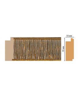 Багет Decomaster 108-17 (70*10*2400)