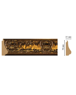 Багет Decomaster 566-1606/15 (70*31*2900мм)