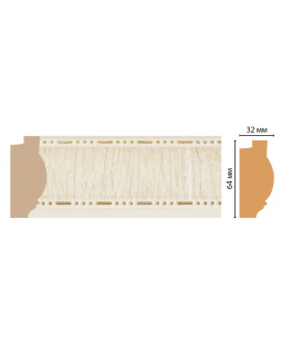 Багет Decomaster 176-6 (64*32*2900)