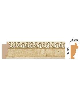 Багет Decomaster 807-5 (40*20*2900)