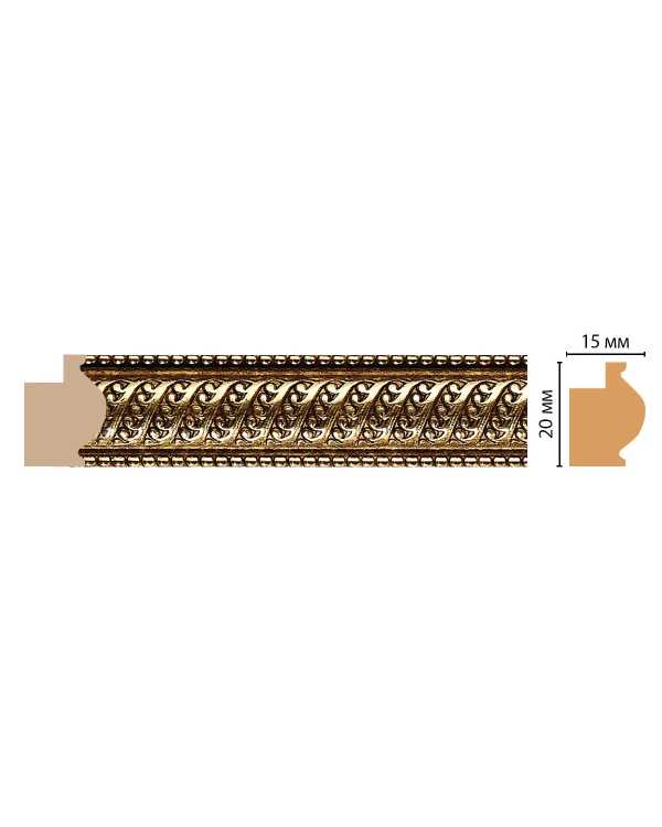 Багет Decomaster 583-28 (20*15*2900)