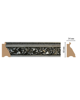 Багет Decomaster 587-1605B/12 (60*34*2900мм)