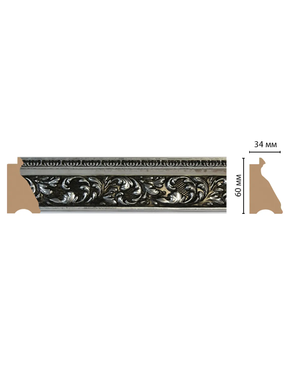 Багет Decomaster 587-1605B/12 (60*34*2900мм)