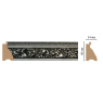 Багет Decomaster 587-1605B/12 (60*34*2900мм)