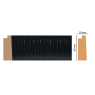Багет Decomaster 611-195/15 (60*34*2900мм)