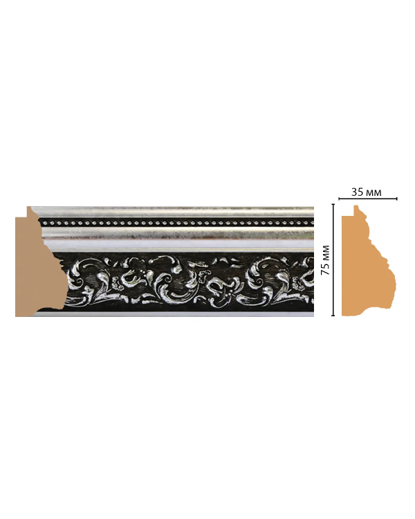 Багет Decomaster 919-1605B/12 (75*35*2900мм)