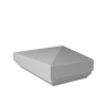 Европласт Полукрышка пирамида 4.76.111 Пенополиуретан 82*268*134 мм