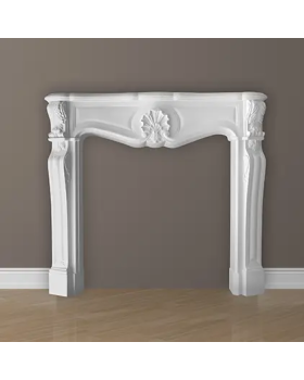 Декоративный камин Европласт 1.64.101 Пенополиуретан 1170*1303*221 мм-foto2