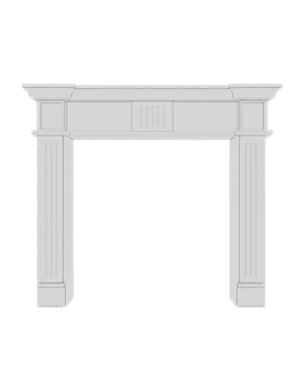 Декоративный камин Европласт 1.64.100 Пенополиуретан 1097*1295*195 мм