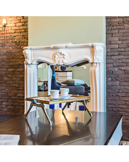 Элемент камина Европласт 1.64.001 Пенополиуретан 1302*312*220 мм-foto4