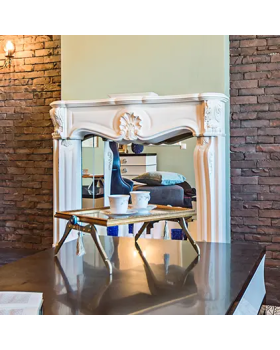 Декоративный камин Европласт 1.64.101 Пенополиуретан 1170*1303*221 мм-foto3