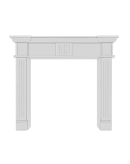 Элемент камина Европласт 1.64.004 Пенополиуретан 1300*239*201 мм-foto2