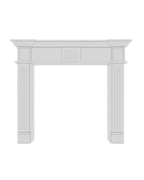Элемент камина Европласт 1.64.004 Пенополиуретан 1300*239*201 мм-foto2