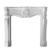 Декоративный камин Европласт 1.64.101 Пенополиуретан 1170*1303*221 мм