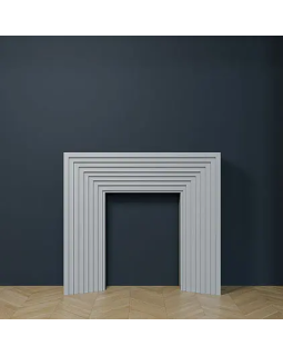 Полка камина Европласт 1.64.803 Пенополиуретан 1200*300*280 мм-foto3