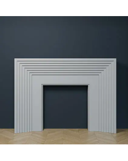 Полка камина Европласт 1.64.801 Пенополиуретан 1600*430*280 мм-foto3