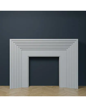 Полка камина Европласт 1.64.801 Пенополиуретан 1600*430*280 мм-foto3