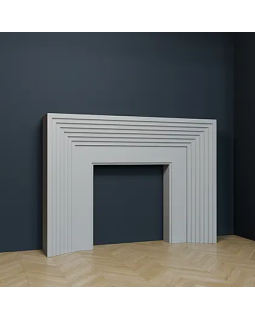 Полка камина Европласт 1.64.801 Пенополиуретан 1600*430*280 мм-foto4