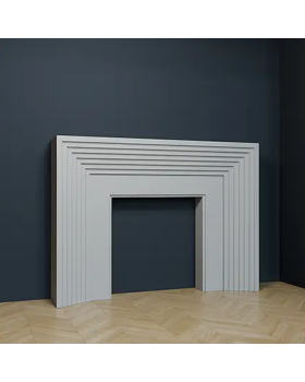 Полка камина Европласт 1.64.801 Пенополиуретан 1600*430*280 мм-foto4