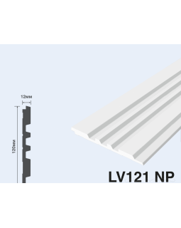 Панель Hiwood LV121 NP Полистирол