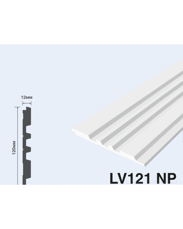 Панель Hiwood LV121 NP Полистирол