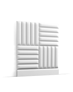 Декоративная панель Orac Decor W218 Quilt Полиуретан 2000*250*23 мм-foto2