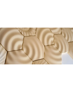 3d панель Artpole Heksa Elementary Гипс 200*173*17-37 мм-foto6