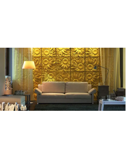 3D панель Artpole Sunflower Гипс-foto5