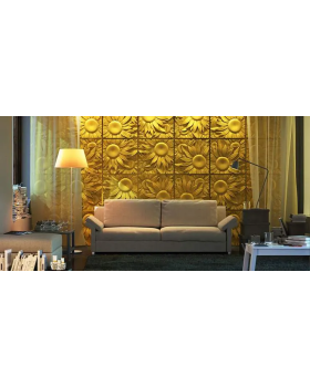 3D панель Artpole Sunflower Гипс-foto5