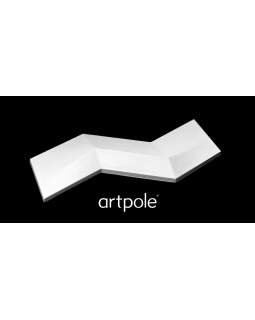 3d панель Artpole Mercury Platinum Гипс с виниловым покрытием 250*145*22 мм-foto7