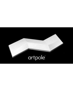 3d панель Artpole Mercury Platinum Гипс с виниловым покрытием 250*145*22 мм-foto7