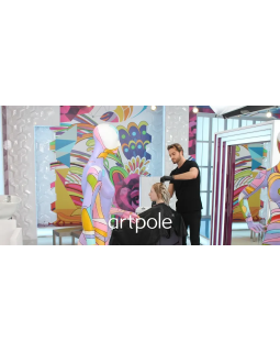 3d панель Artpole Mercury Platinum Гипс с виниловым покрытием 250*145*22 мм-foto5