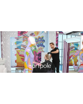 3d панель Artpole Mercury Platinum Гипс с виниловым покрытием 250*145*22 мм-foto5
