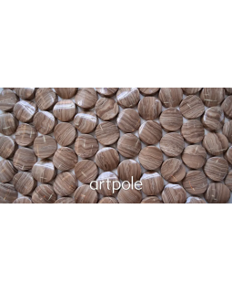 3d панель Artpole Oniks Platinum Гипс с виниловым покрытием 75*75*25 мм-foto10