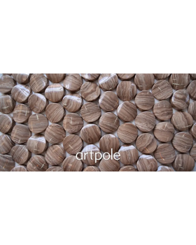 3d панель Artpole Oniks Platinum Гипс с виниловым покрытием 75*75*25 мм-foto10