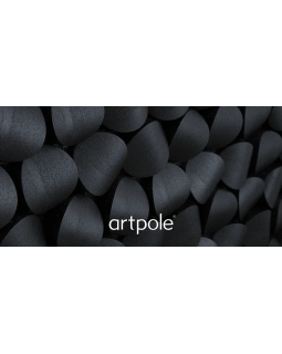 3d панель Artpole Oniks Platinum Гипс с виниловым покрытием 75*75*25 мм-foto8