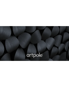 3d панель Artpole Oniks Platinum Гипс с виниловым покрытием 75*75*25 мм-foto8