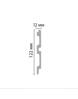 Декоративная панель Decomaster D319 2900*122*12 мм-foto2