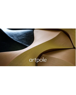 3d панель Artpole Flip Platinum Гипс с виниловым покрытием 330*188*28 мм-foto8
