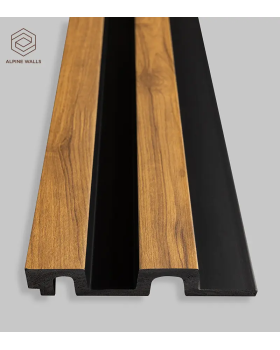 Стеновая панель Alpine Walls LineArt ECO7401W, ECO78217401BT Полистирол 2900*120*21 мм-foto3