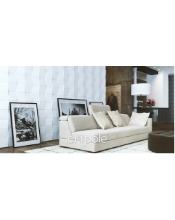 3d панель Artpole Kvadro Elementary Гипс 100-200*100*200*30 мм-foto4