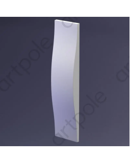 3d панель Artpole Stream Elementary Гипс 330-537*35-40*130 мм-foto3