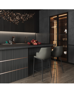Декоративная панель Decoplume Honey Композитный полимер 300*100*10 мм-foto6