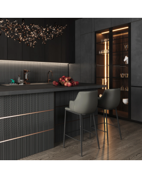 Декоративная панель Decoplume Honey Композитный полимер 300*100*10 мм-foto6