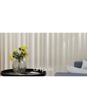 3D панель Artpole Wave Гипс-foto5