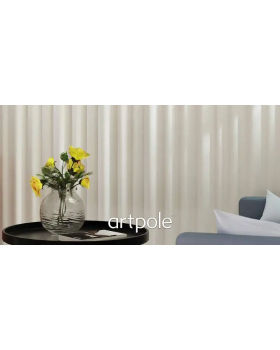 3D панель Artpole Wave Гипс-foto5