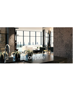 3d панель Artpole Ex-Machina Elementary Гипс 600*600*20 мм-foto9