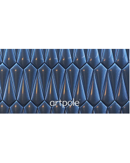 3d панель Artpole Frank Platinum Гипс с виниловым покрытием 452*168*30 мм-foto6