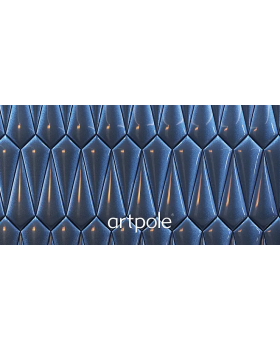 3d панель Artpole Frank Platinum Гипс с виниловым покрытием 452*168*30 мм-foto6
