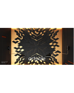 3d панель Artpole Coral Elementary Гипс-foto4